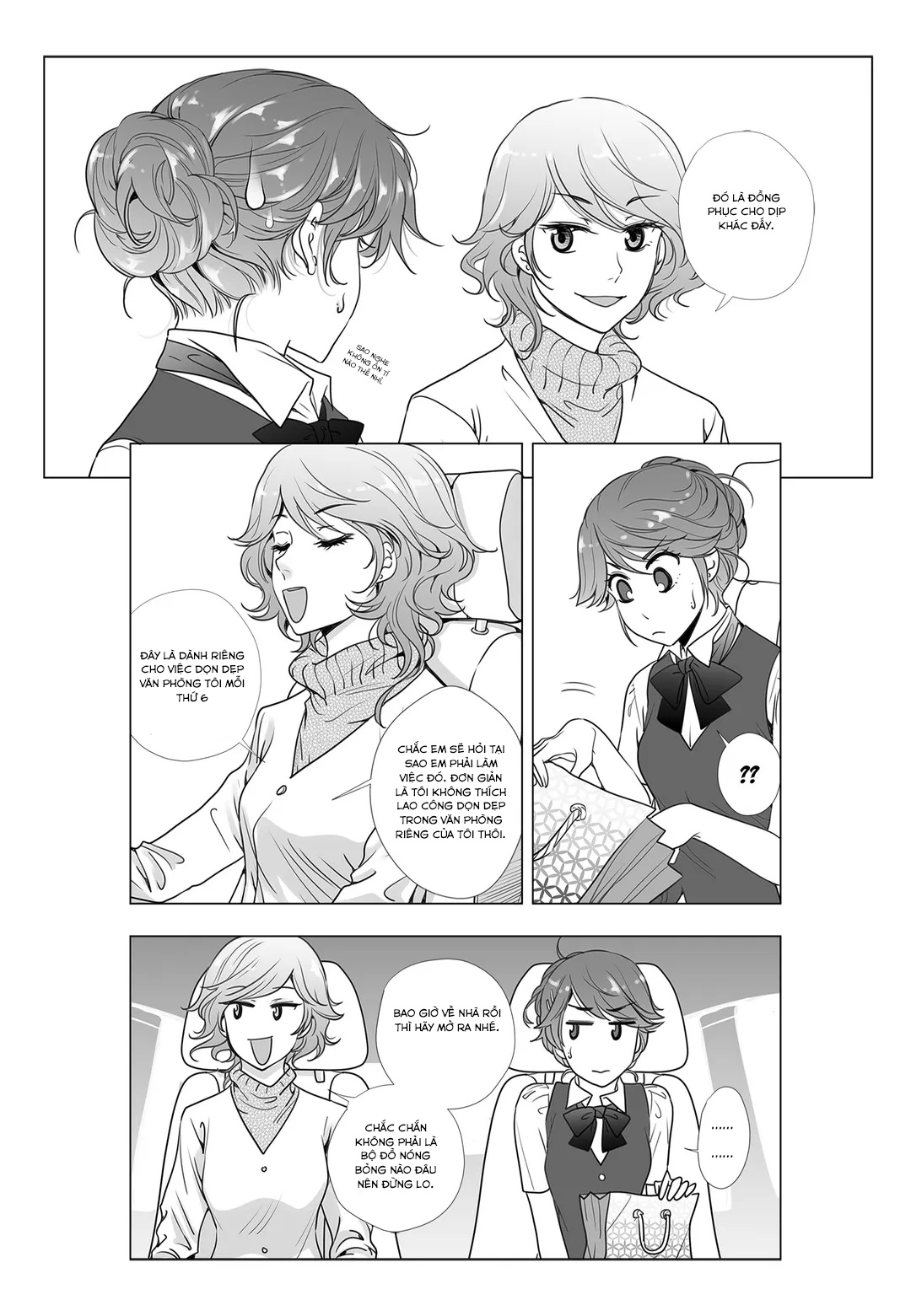 HentaiVN.net - Ảnh 16 - Lily Love 2 - Chap 7