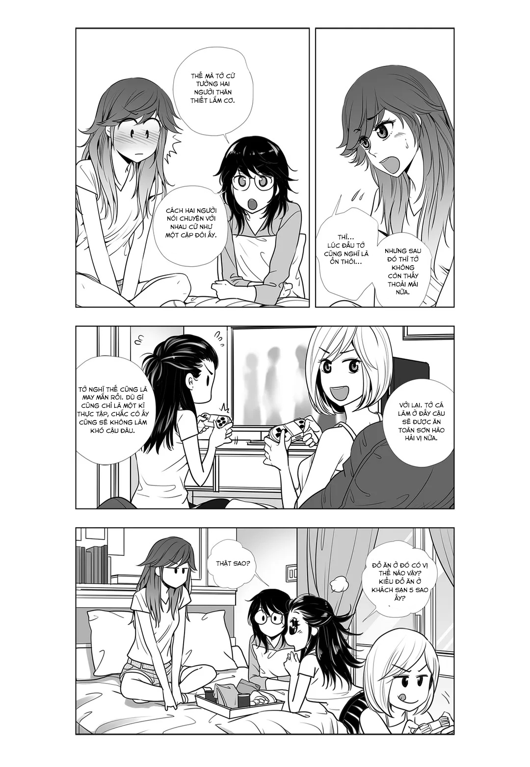 HentaiVN.net - Ảnh 3 - Lily Love 2 - Chap 7