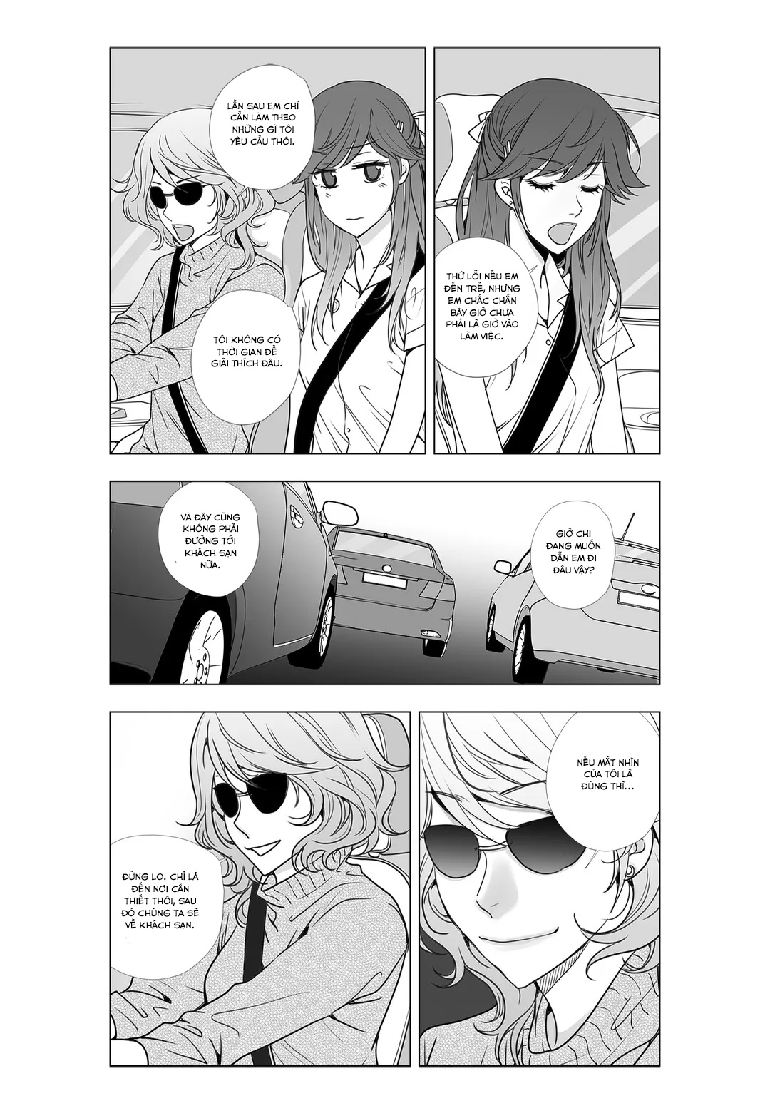 HentaiVN.net - Ảnh 8 - Lily Love 2 - Chap 7