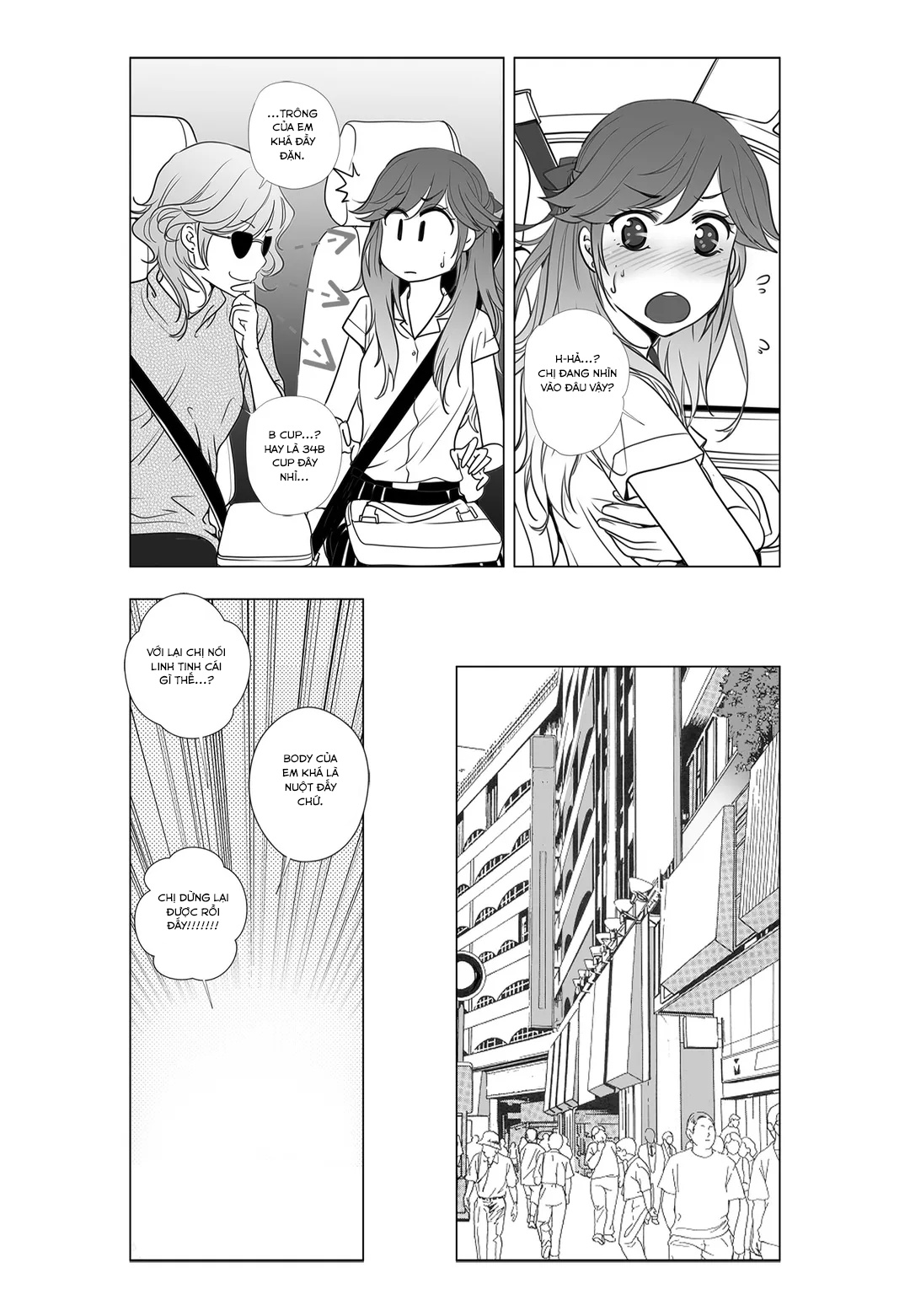 HentaiVN.net - Ảnh 9 - Lily Love 2 - Chap 7