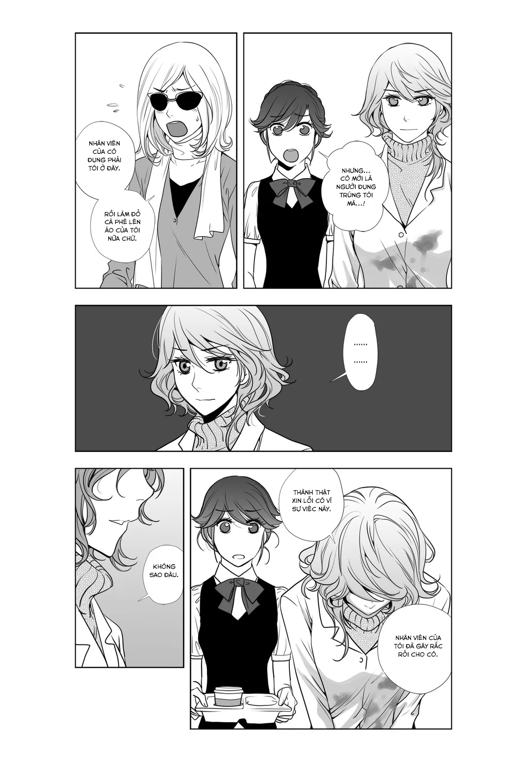 HentaiVN.net - Ảnh 11 - Lily Love 2 - Chap 8