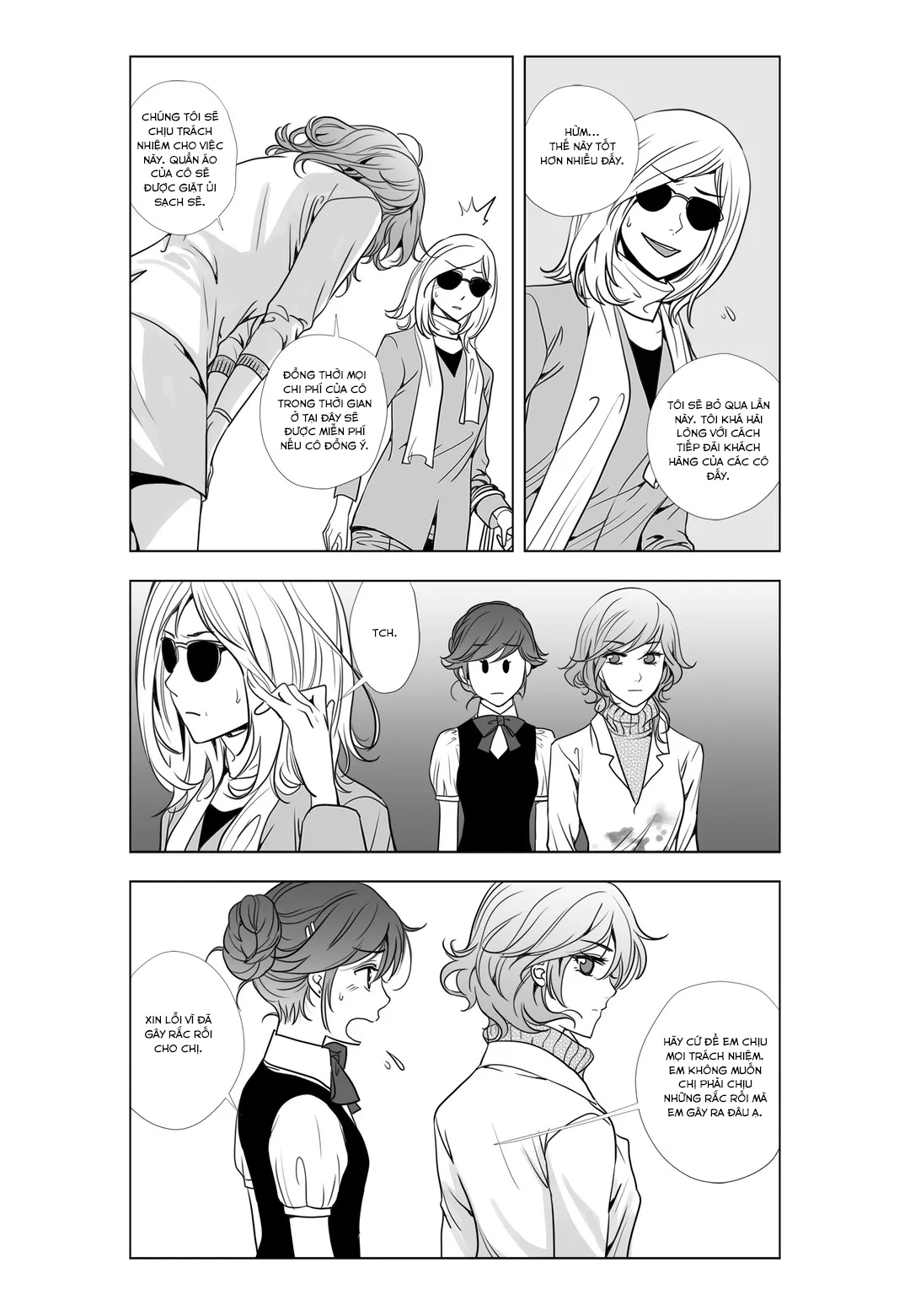 HentaiVN.net - Ảnh 12 - Lily Love 2 - Chap 8