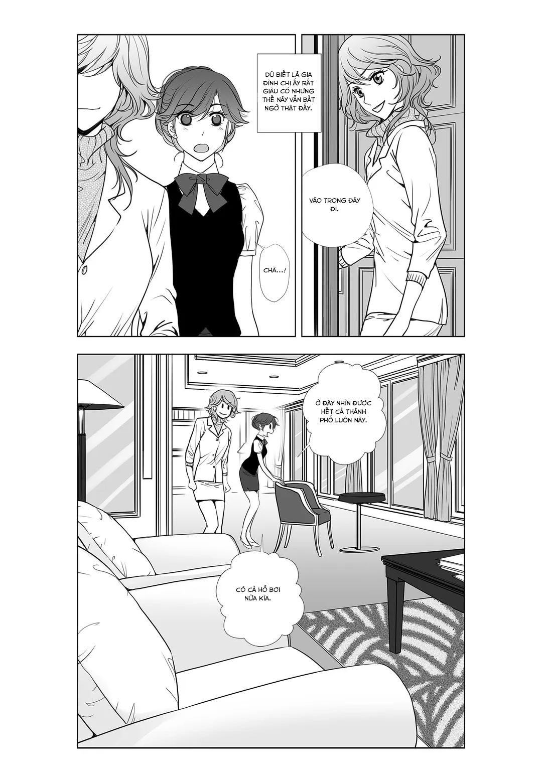 HentaiVN.net - Ảnh 15 - Lily Love 2 - Chap 8