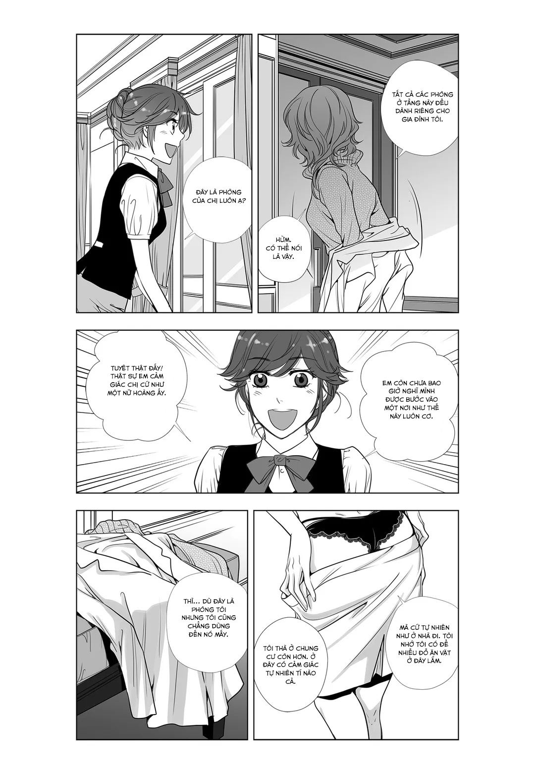 HentaiVN.net - Ảnh 16 - Lily Love 2 - Chap 8