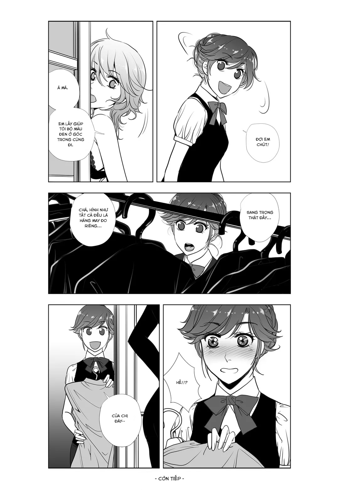 HentaiVN.net - Ảnh 17 - Lily Love 2 - Chap 8