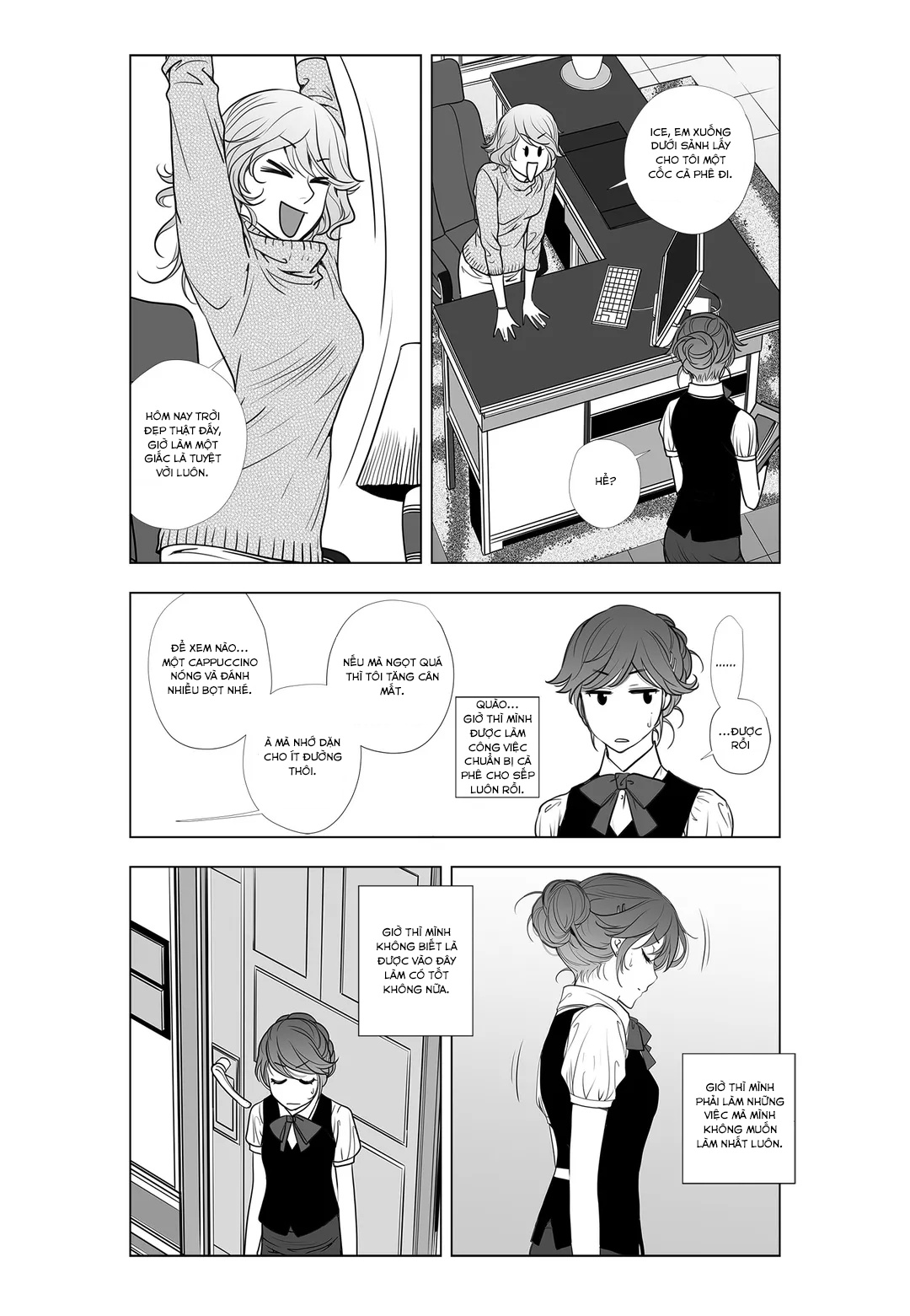 HentaiVN.net - Ảnh 4 - Lily Love 2 - Chap 8