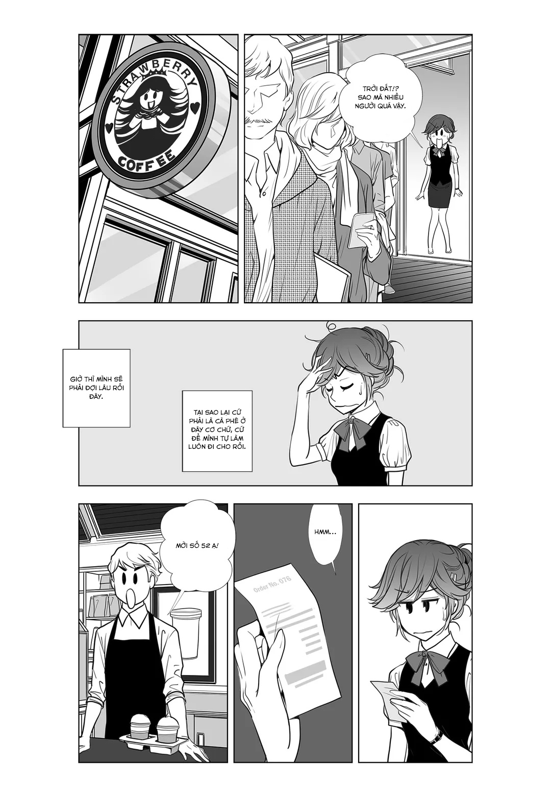 HentaiVN.net - Ảnh 5 - Lily Love 2 - Chap 8