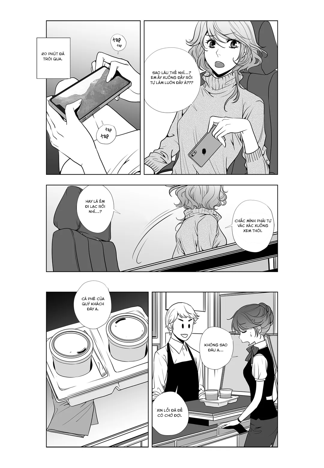 HentaiVN.net - Ảnh 6 - Lily Love 2 - Chap 8
