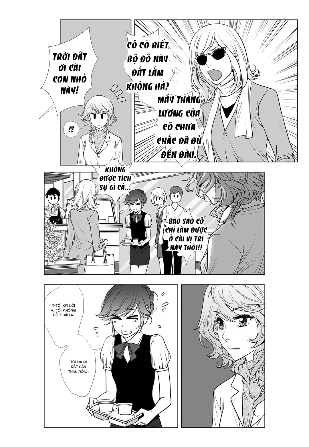 HentaiVN.net - Ảnh 8 - Lily Love 2 - Chap 8