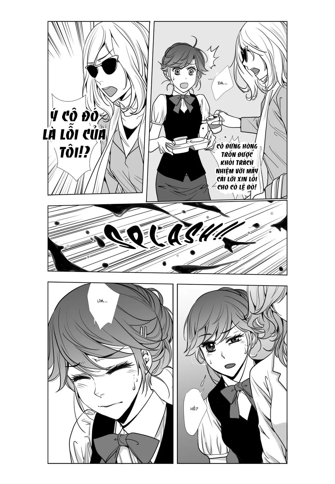 HentaiVN.net - Ảnh 9 - Lily Love 2 - Chap 8