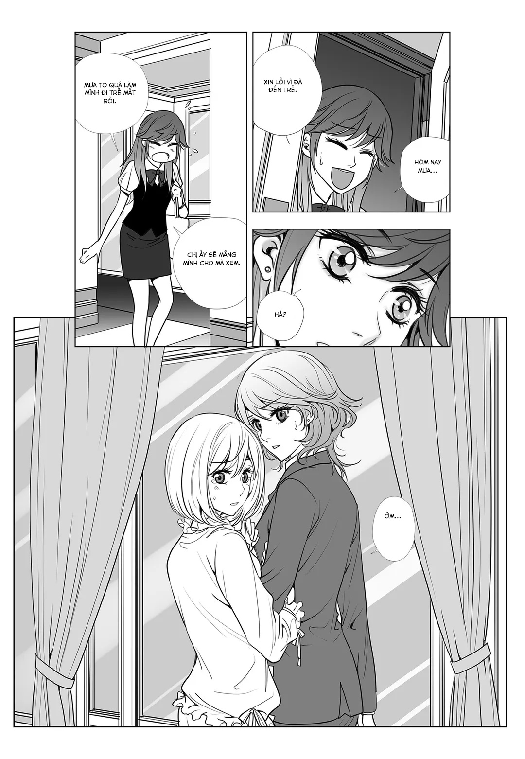 HentaiVN.net - Ảnh 13 - Lily Love 2 - Chap 9