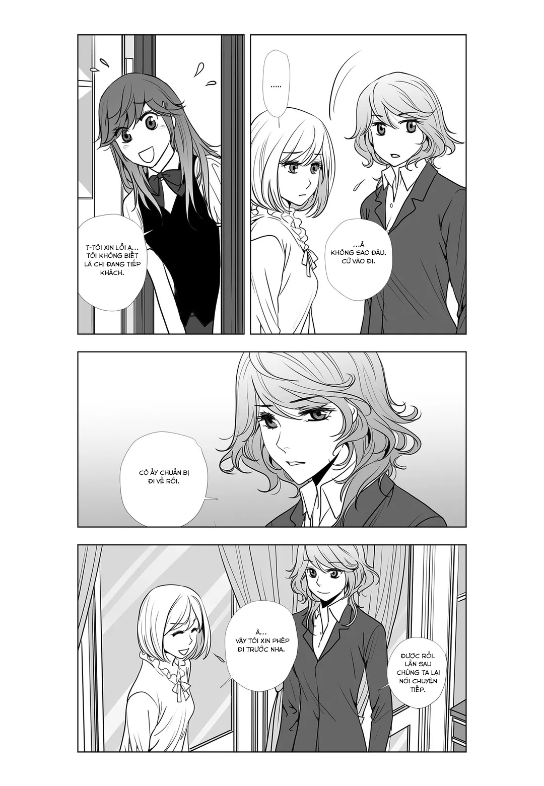 HentaiVN.net - Ảnh 14 - Lily Love 2 - Chap 9