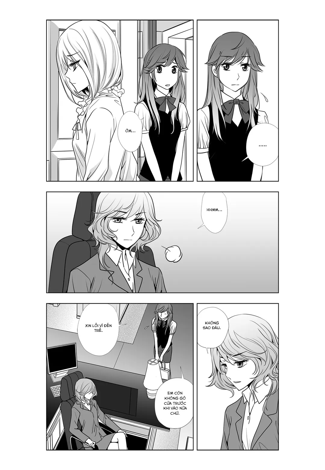 HentaiVN.net - Ảnh 15 - Lily Love 2 - Chap 9