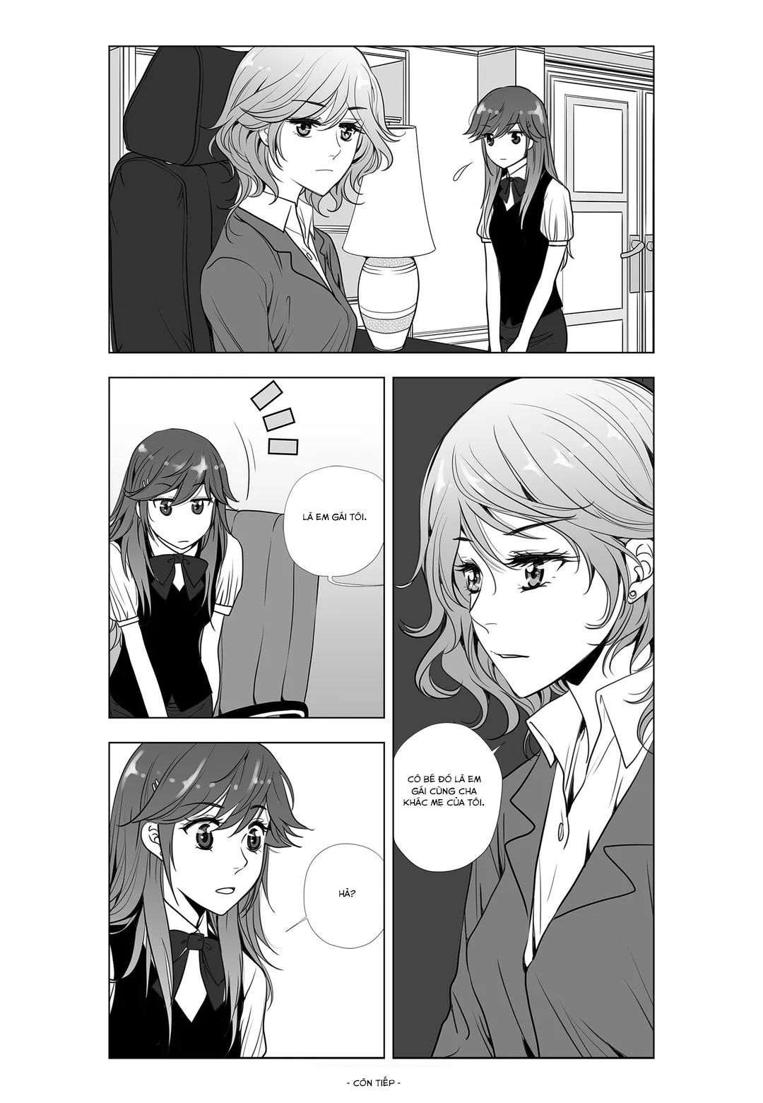 HentaiVN.net - Ảnh 16 - Lily Love 2 - Chap 9