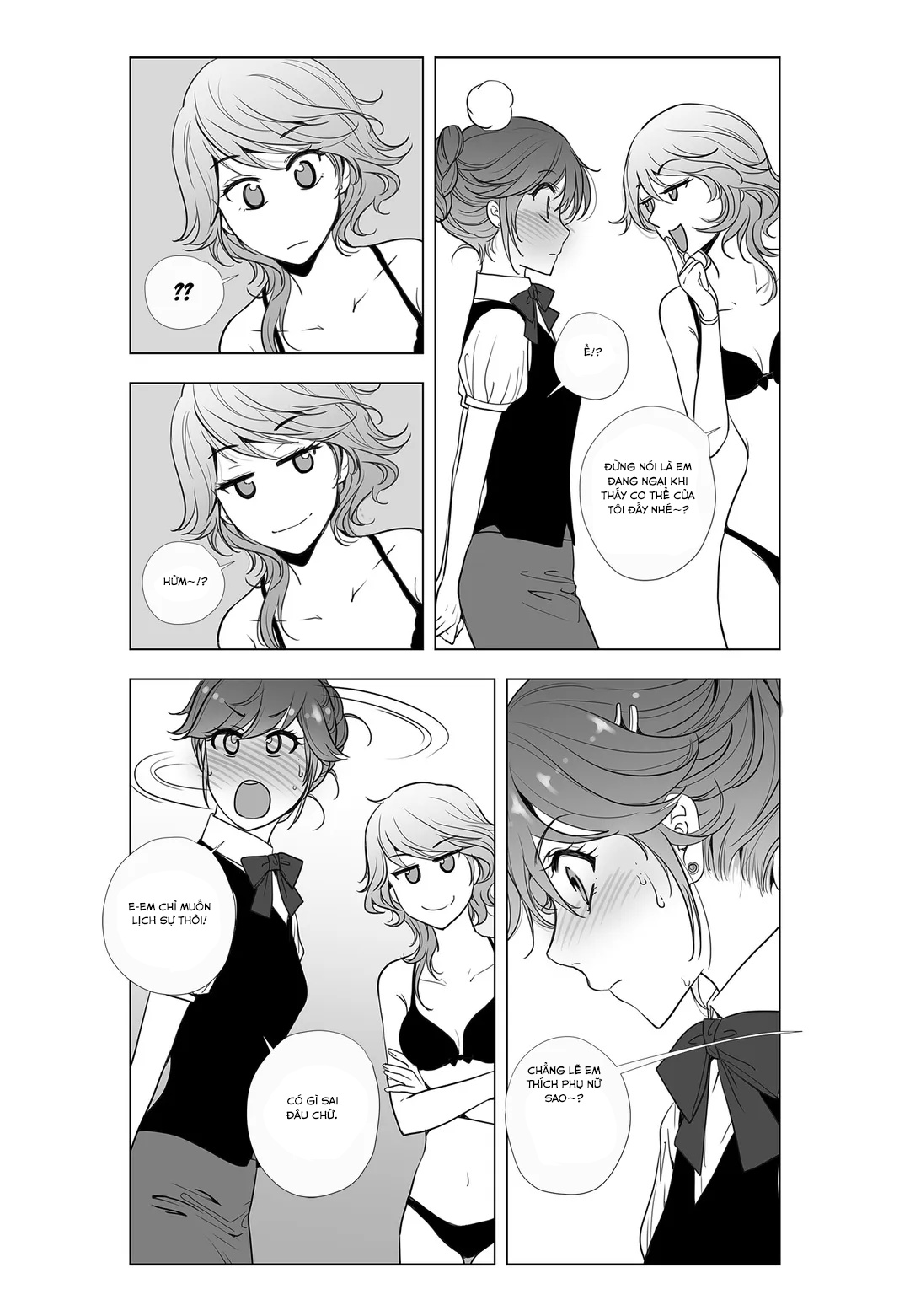 HentaiVN.net - Ảnh 4 - Lily Love 2 - Chap 9