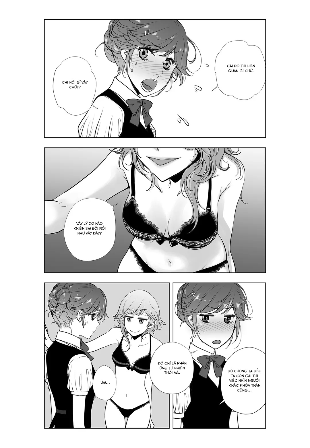 HentaiVN.net - Ảnh 5 - Lily Love 2 - Chap 9