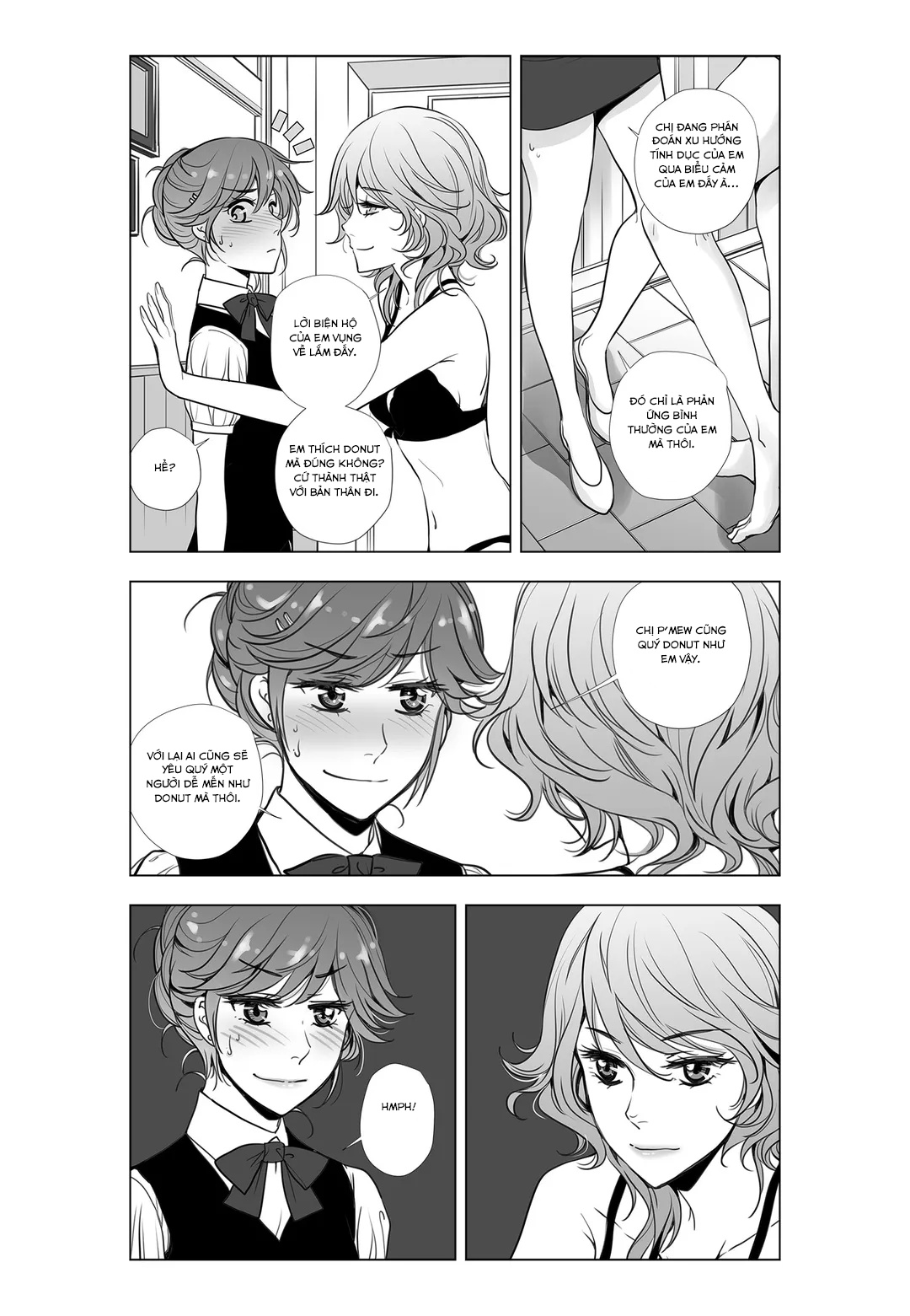 HentaiVN.net - Ảnh 6 - Lily Love 2 - Chap 9