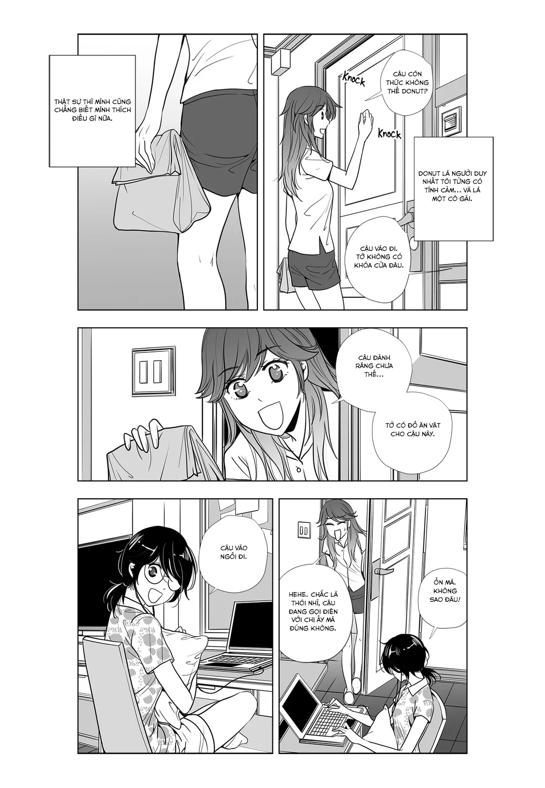 HentaiVN.net - Ảnh 8 - Lily Love 2 - Chap 9