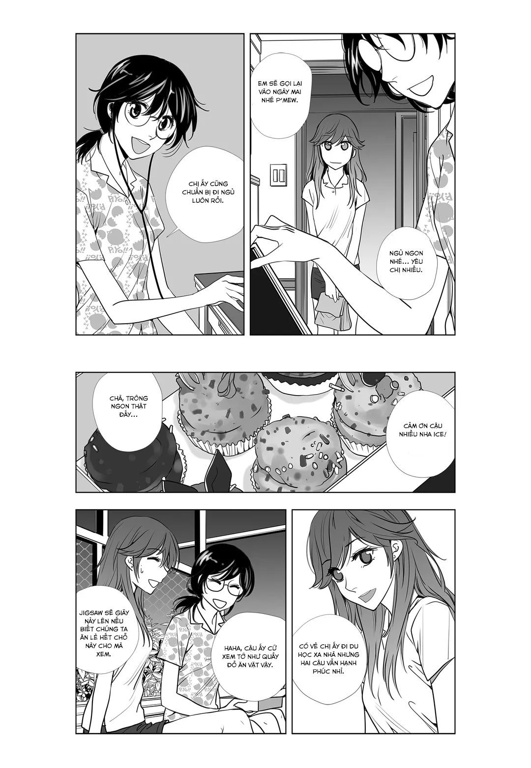 HentaiVN.net - Ảnh 9 - Lily Love 2 - Chap 9
