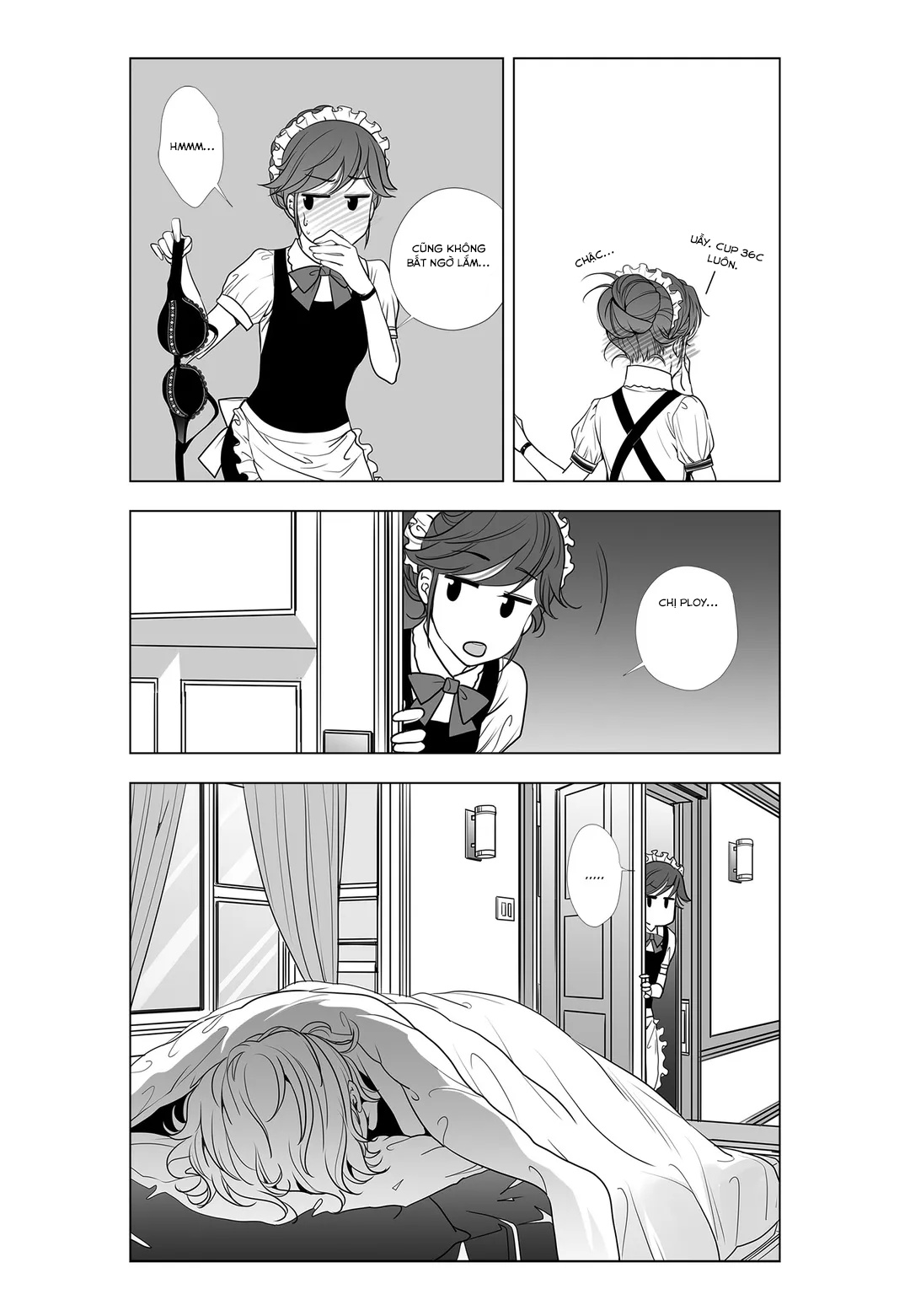 HentaiVN.net - Ảnh 11 - Lily Love 2 - Chap 10