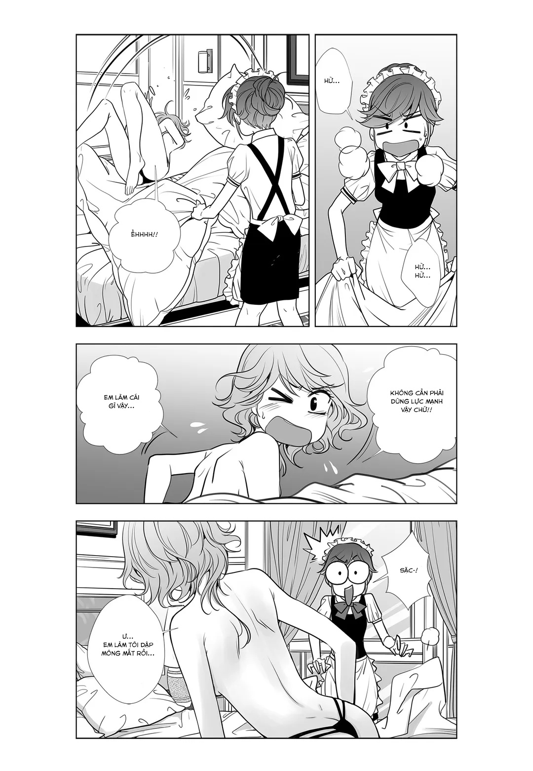 HentaiVN.net - Ảnh 13 - Lily Love 2 - Chap 10