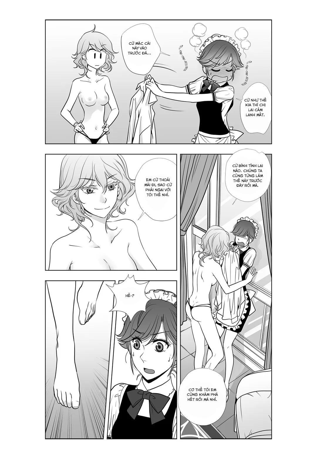 HentaiVN.net - Ảnh 15 - Lily Love 2 - Chap 10