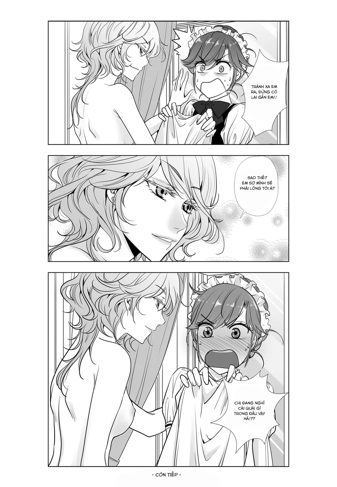 HentaiVN.net - Ảnh 16 - Lily Love 2 - Chap 10