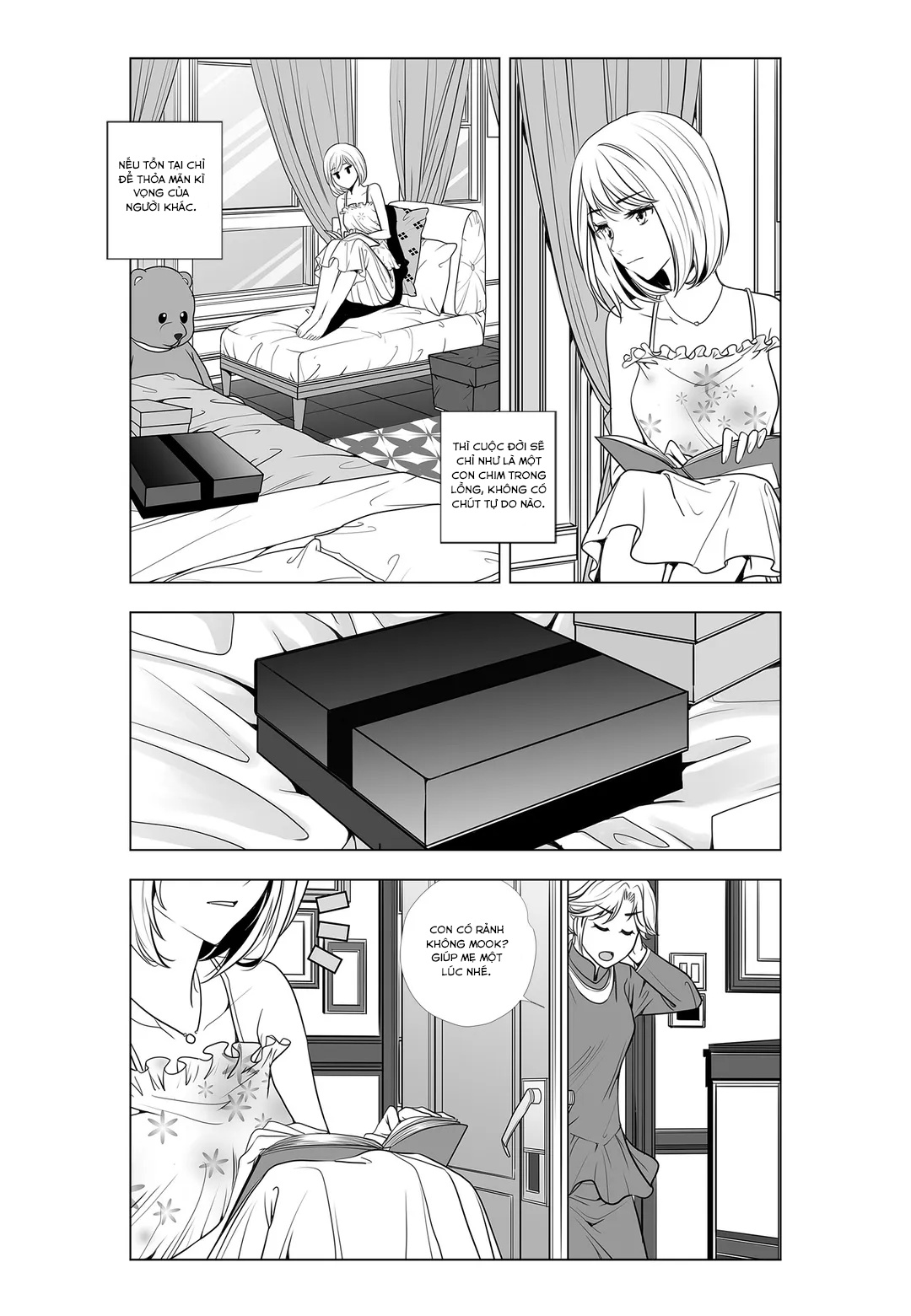HentaiVN.net - Ảnh 3 - Lily Love 2 - Chap 10