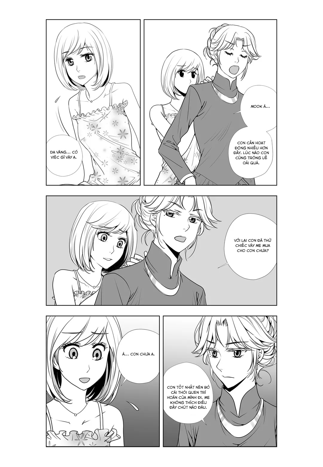 HentaiVN.net - Ảnh 4 - Lily Love 2 - Chap 10