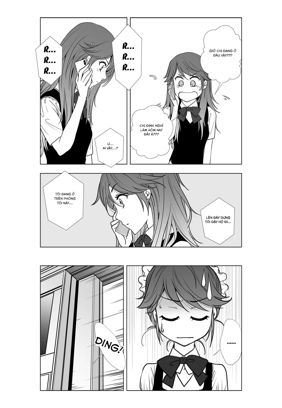 HentaiVN.net - Ảnh 8 - Lily Love 2 - Chap 10