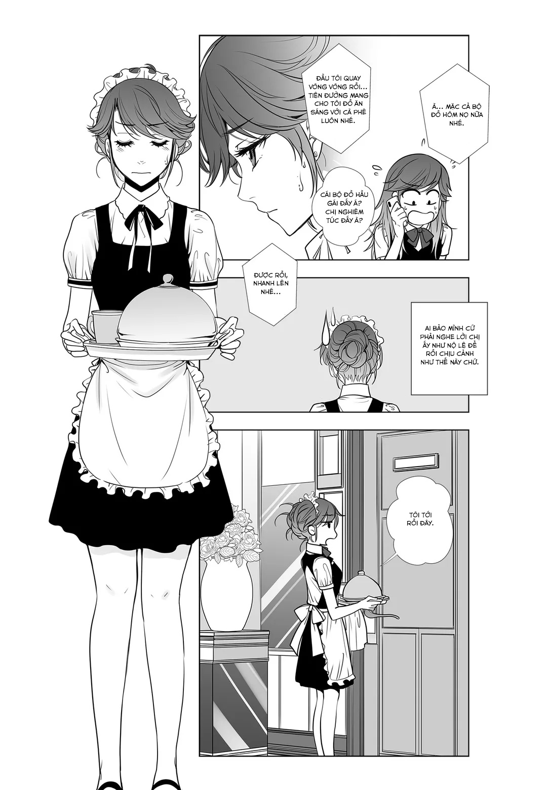 HentaiVN.net - Ảnh 9 - Lily Love 2 - Chap 10