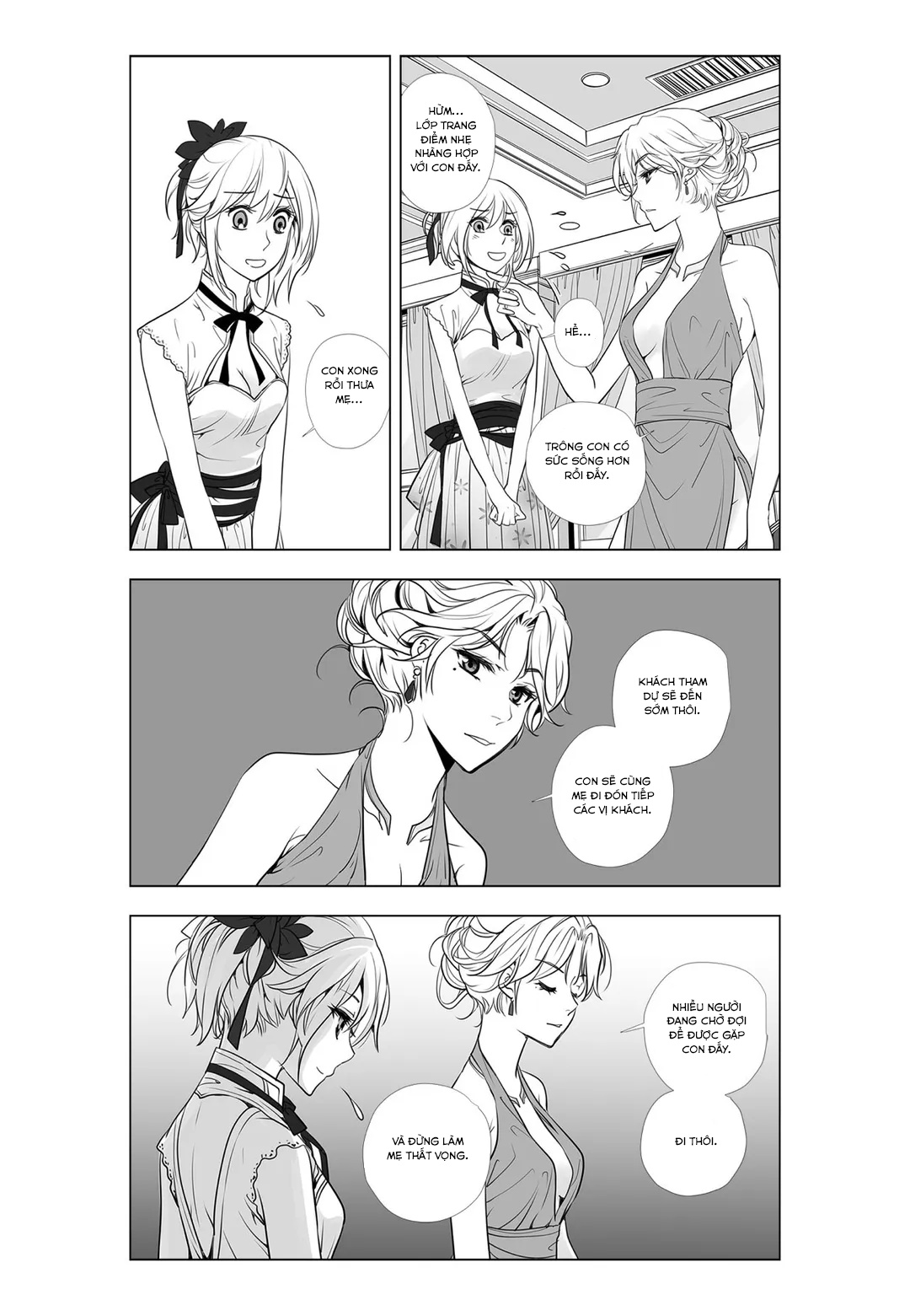 HentaiVN.net - Ảnh 10 - Lily Love 2 - Chap 11