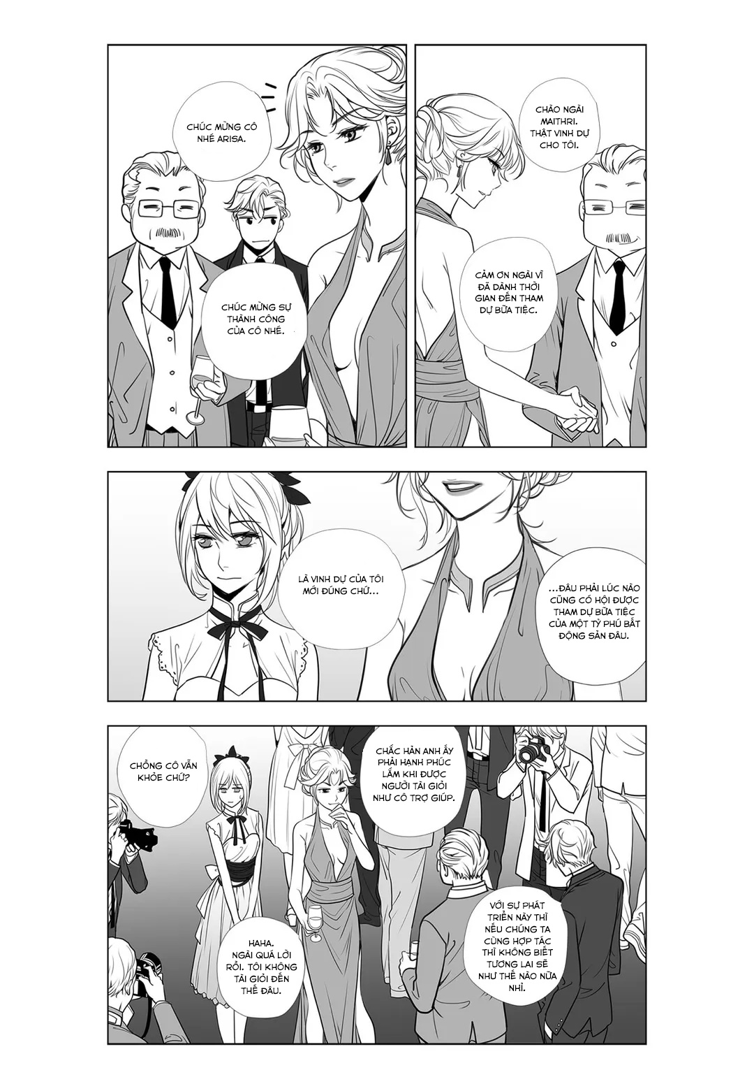 HentaiVN.net - Ảnh 12 - Lily Love 2 - Chap 11