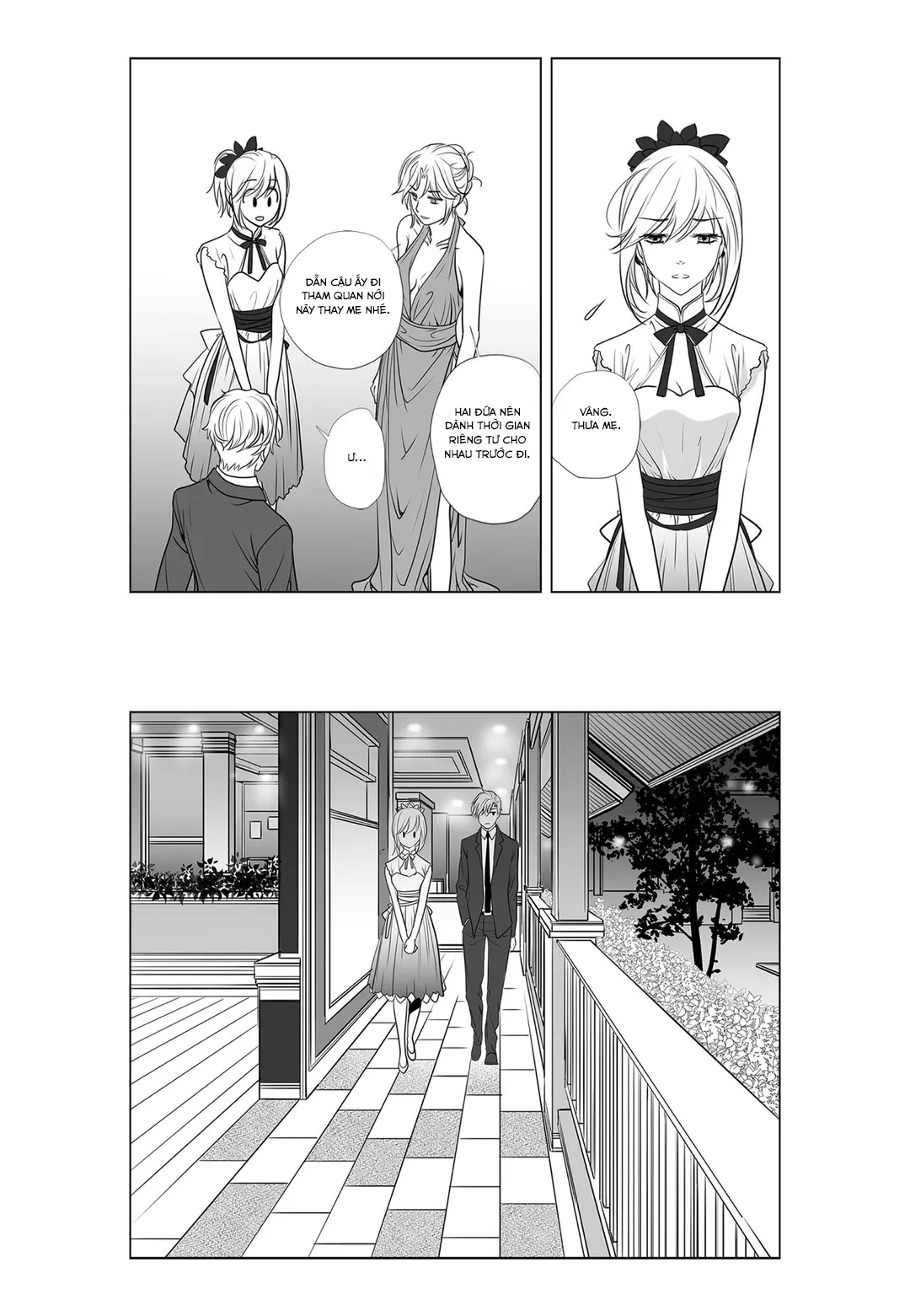 HentaiVN.net - Ảnh 14 - Lily Love 2 - Chap 11