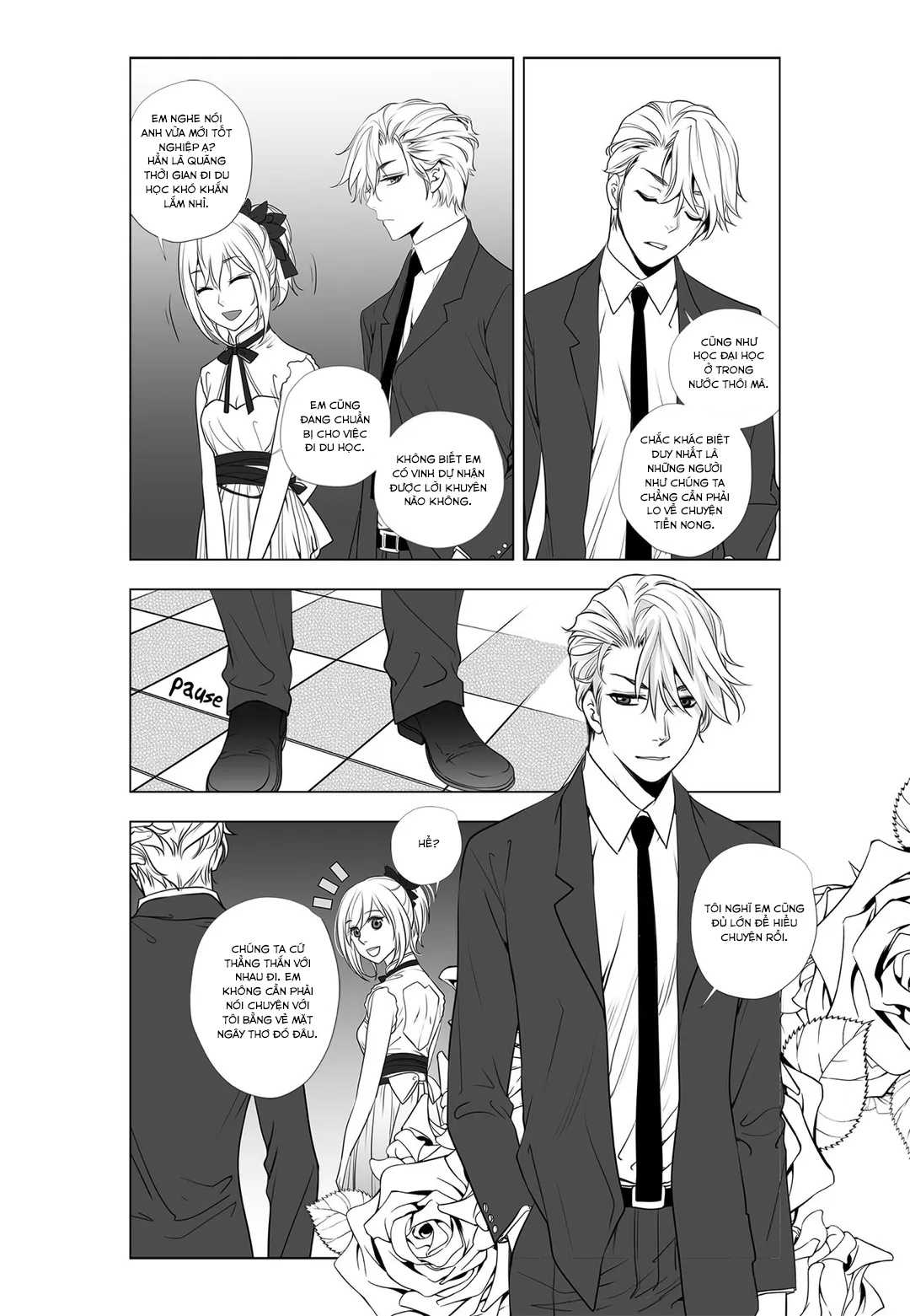 HentaiVN.net - Ảnh 15 - Lily Love 2 - Chap 11
