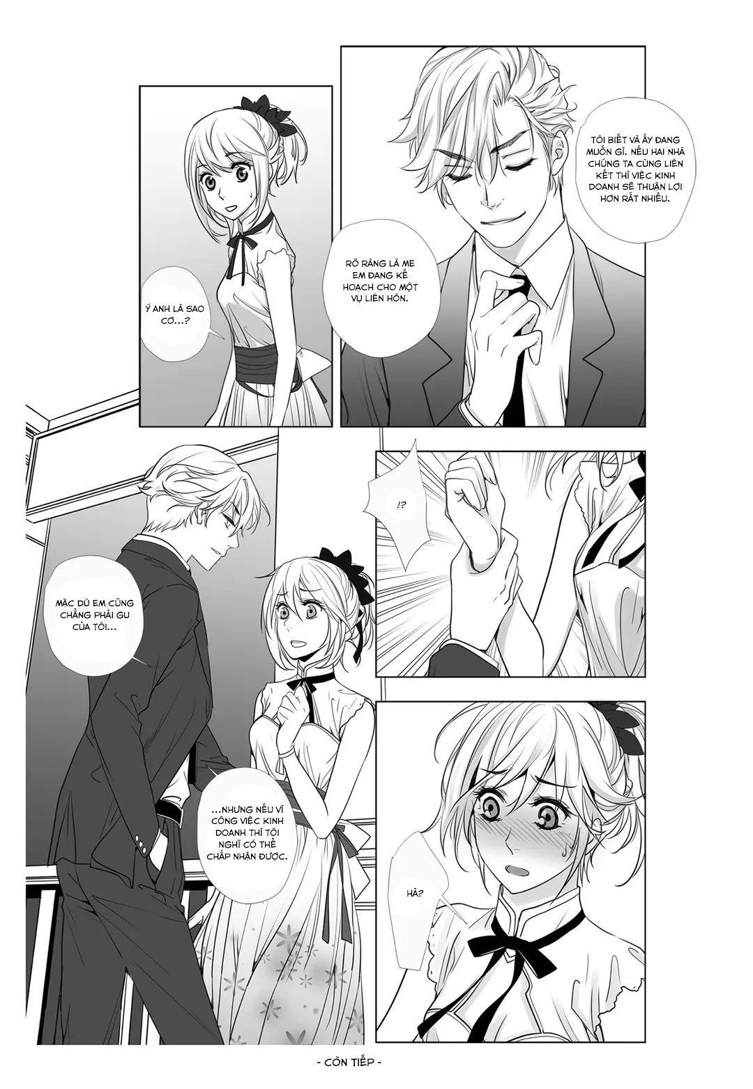 HentaiVN.net - Ảnh 16 - Lily Love 2 - Chap 11