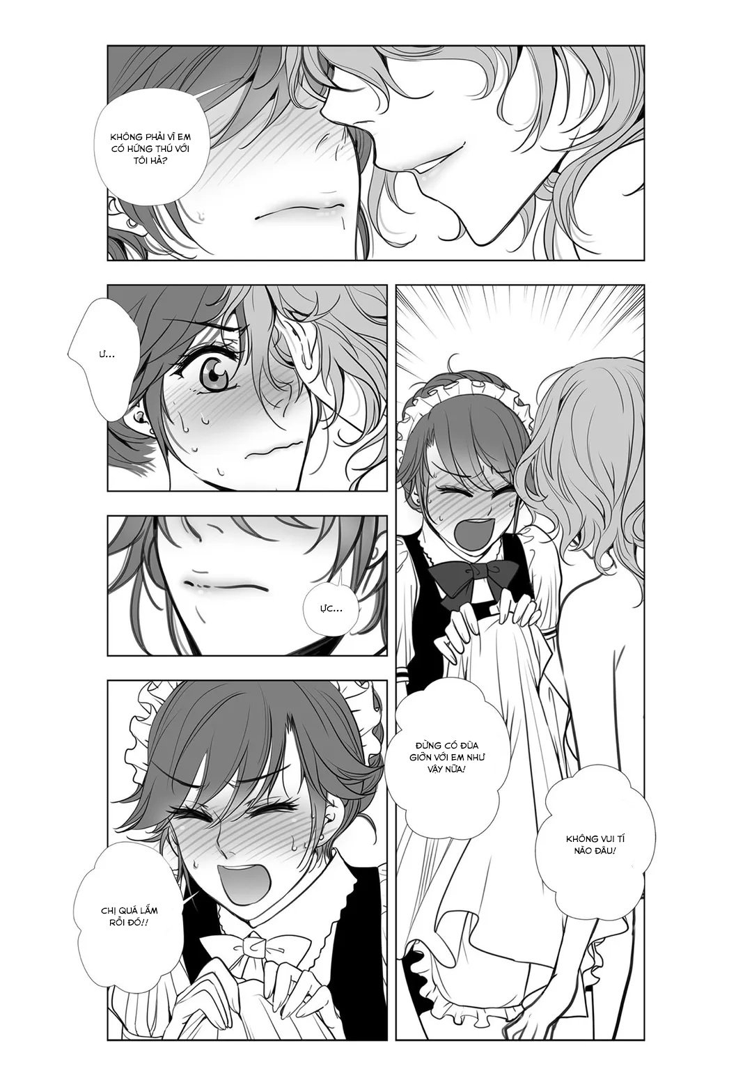 HentaiVN.net - Ảnh 3 - Lily Love 2 - Chap 11