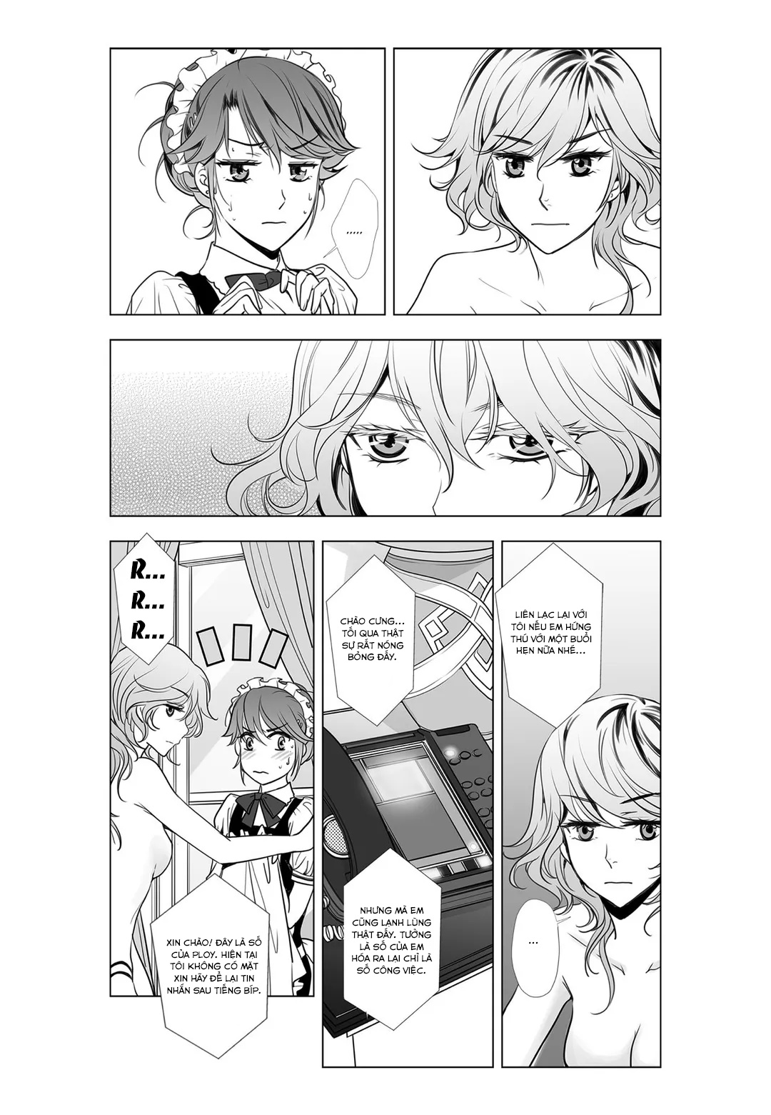 HentaiVN.net - Ảnh 4 - Lily Love 2 - Chap 11