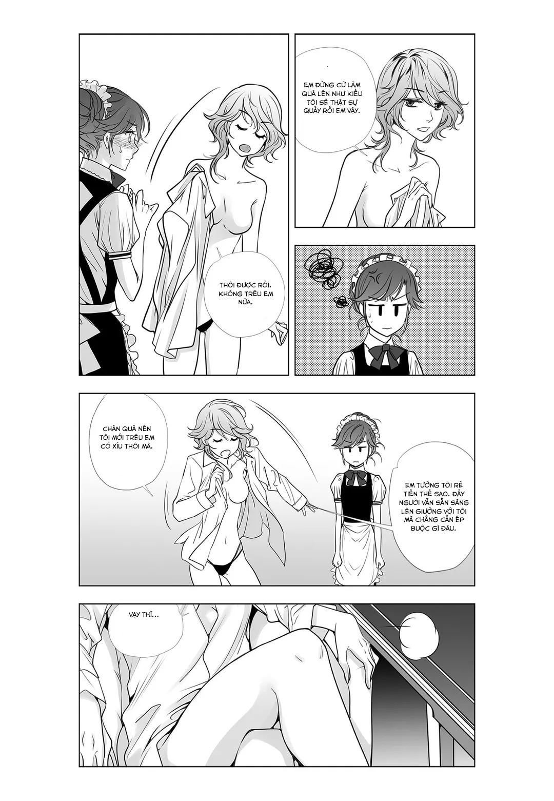 HentaiVN.net - Ảnh 5 - Lily Love 2 - Chap 11