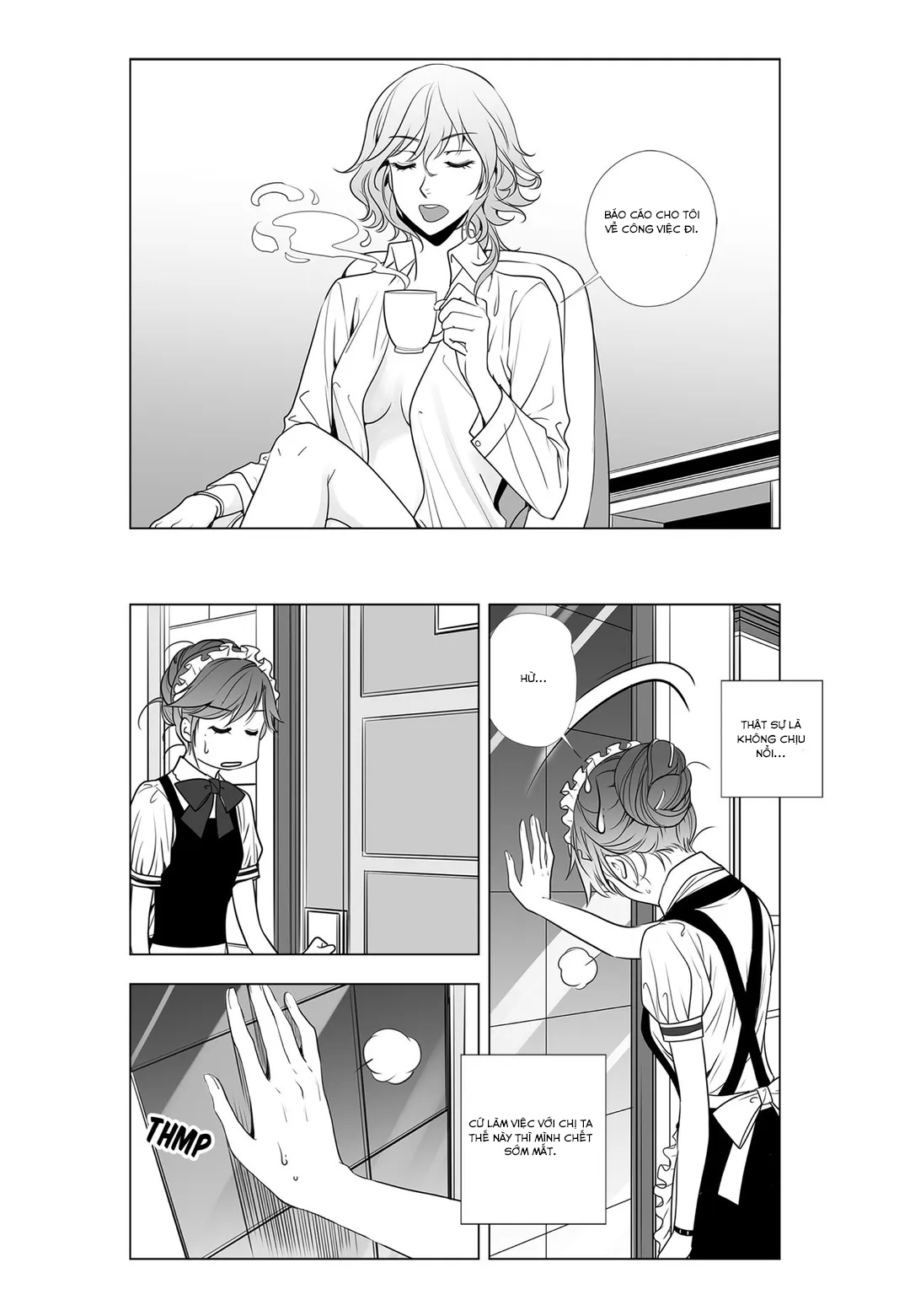 HentaiVN.net - Ảnh 6 - Lily Love 2 - Chap 11