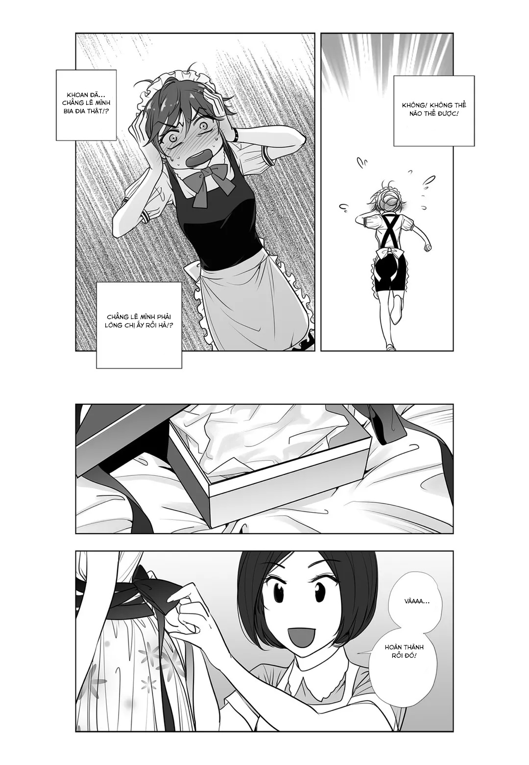 HentaiVN.net - Ảnh 8 - Lily Love 2 - Chap 11