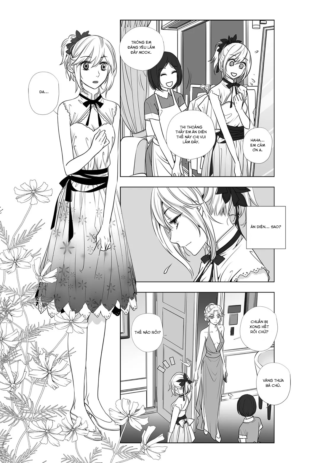HentaiVN.net - Ảnh 9 - Lily Love 2 - Chap 11