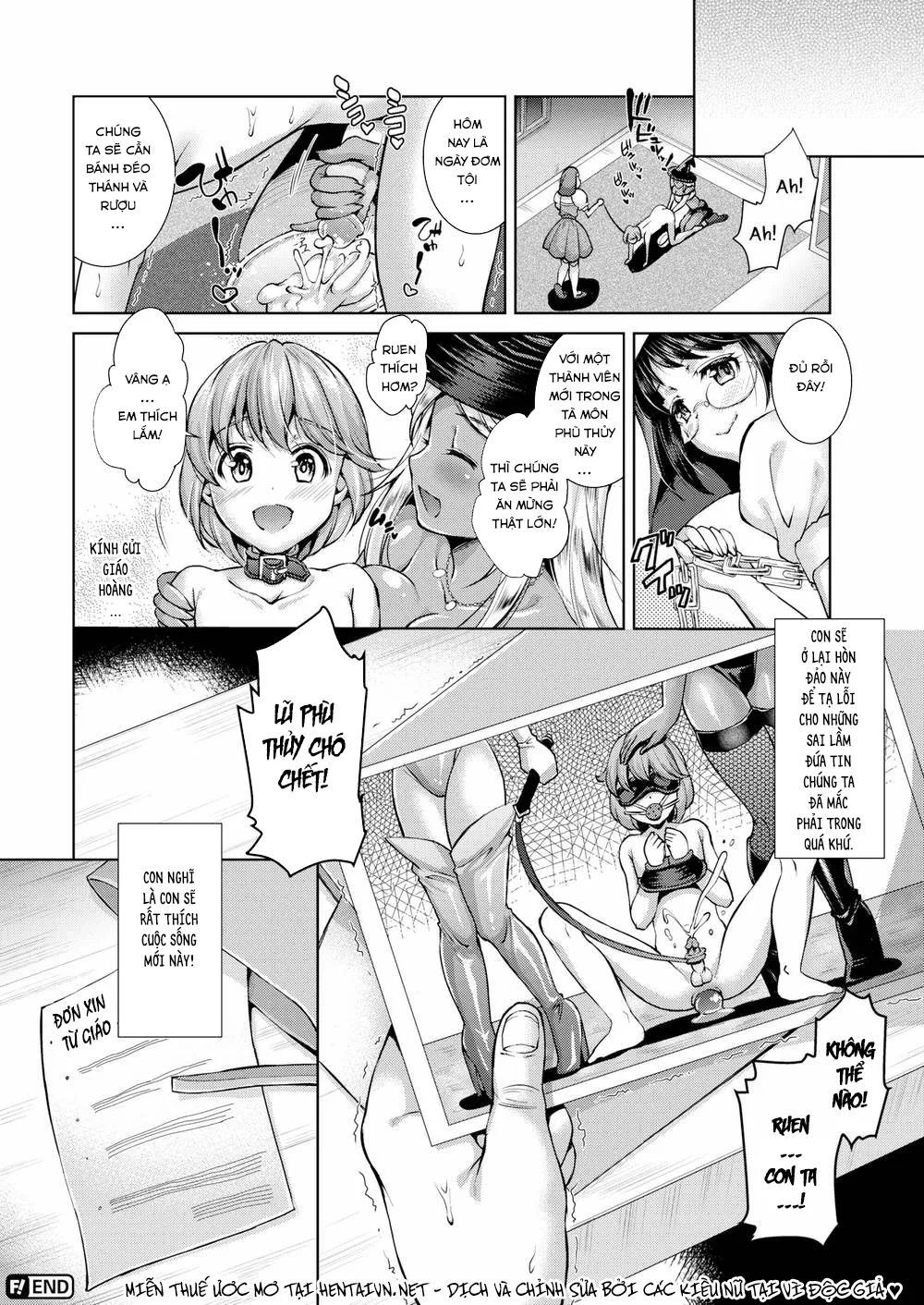 HentaiVN.net - Ảnh 21 - Hai Chị Phù Thủy Chịch Sương Sương Nhóc Shota Ngoan Đạo! [Hunted By a Witch!] - Chap 1