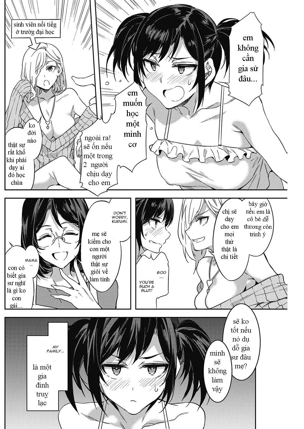 HentaiVN.net - Ảnh 3 - Souma Kurumi no Idenshi - Kurumi's gene - Chap 1