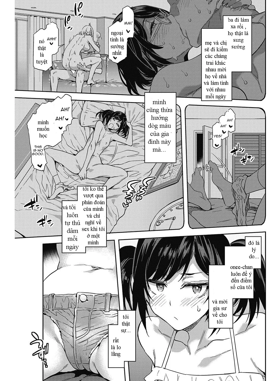 HentaiVN.net - Ảnh 4 - Souma Kurumi no Idenshi - Kurumi's gene - Chap 1