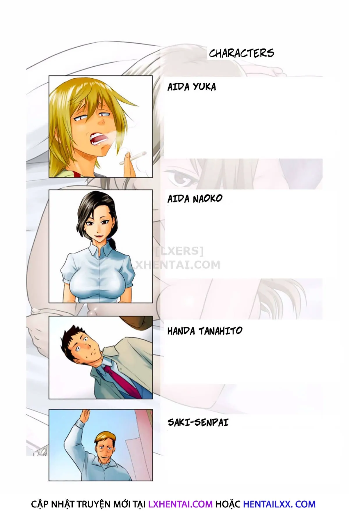 HentaiVN.net - Ảnh 6 - Yuka + Naoko [Yuuka -Tonari no Kinpatsu Musume ga Jitsu wa Otome datta Hanashi; Miboujin Naoko; Naoko The Widow] - Chap 1