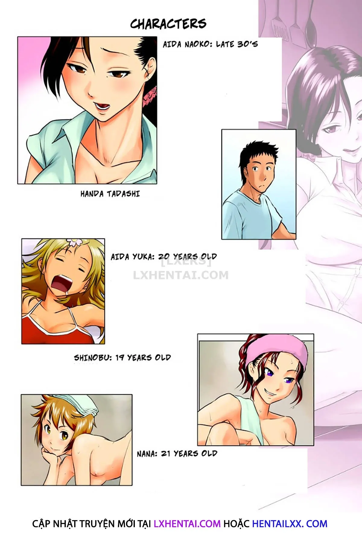 HentaiVN.net - Ảnh 6 - Yuka + Naoko [Yuuka -Tonari no Kinpatsu Musume ga Jitsu wa Otome datta Hanashi; Miboujin Naoko; Naoko The Widow] - Chap 2
