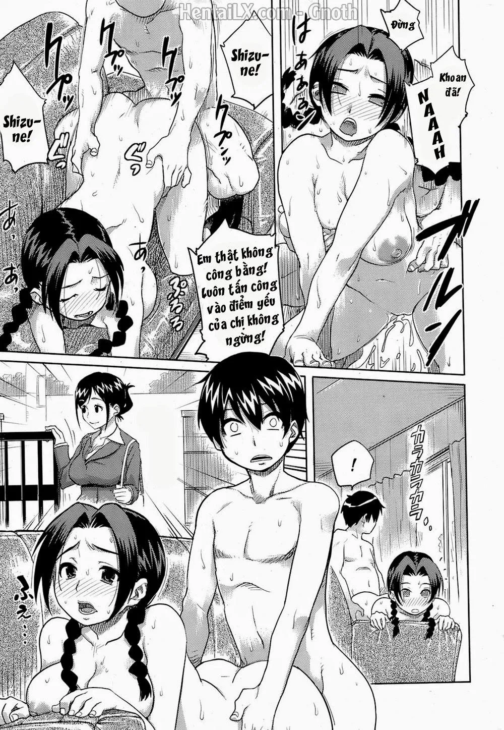 HentaiVN.net - Ảnh 15 - Ane Otouto Zakari - Chap 1