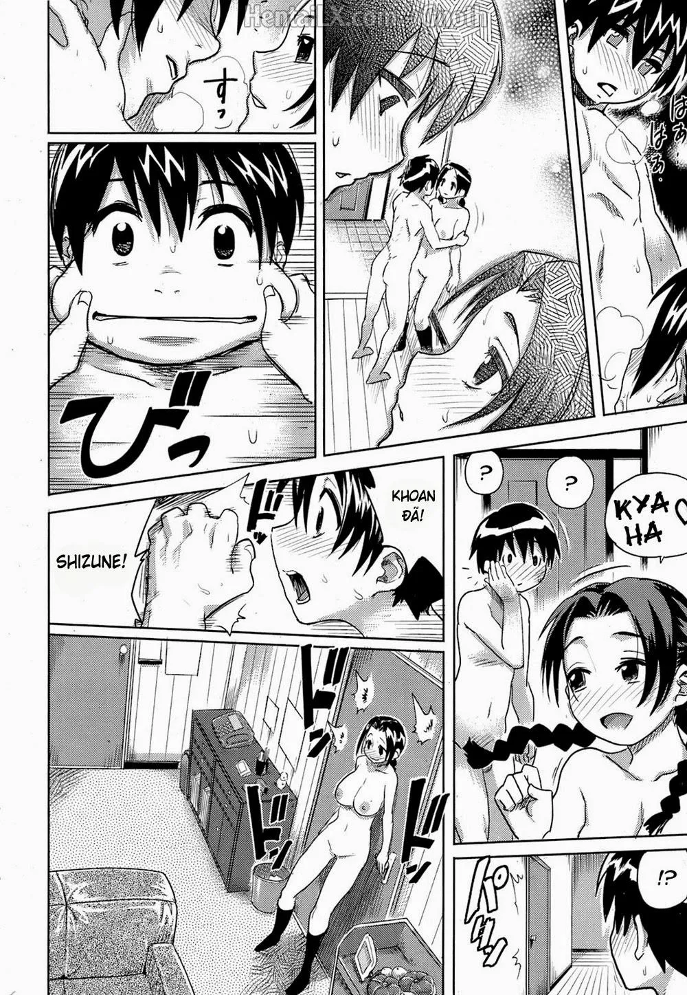 HentaiVN.net - Ảnh 8 - Ane Otouto Zakari - Chap 1