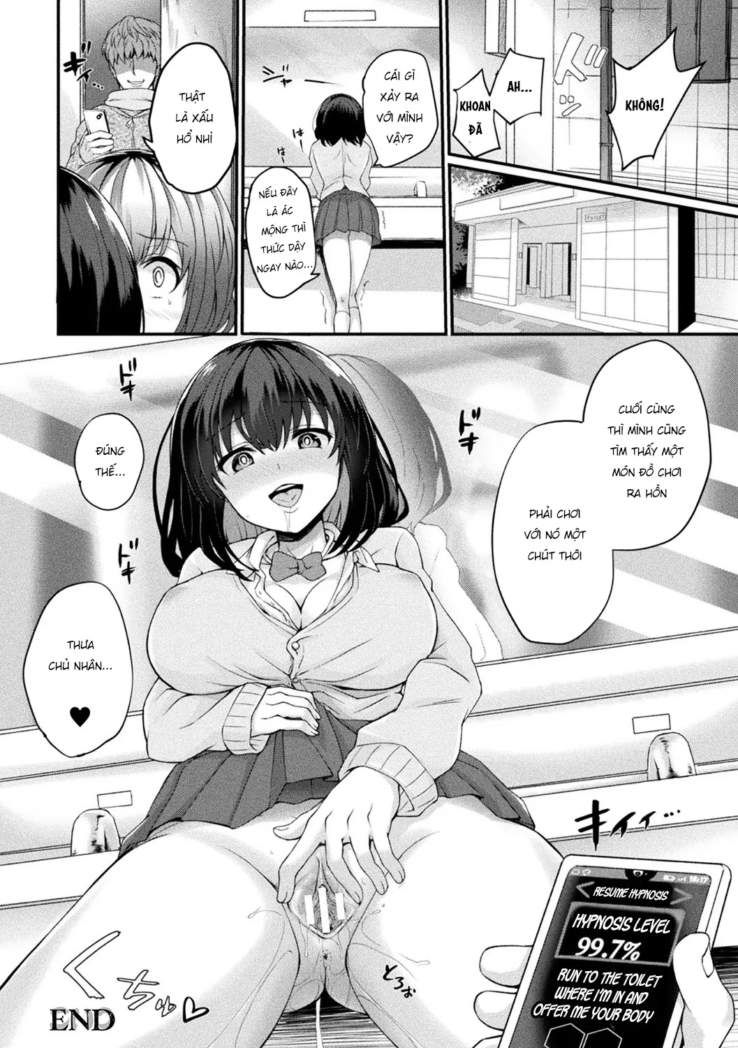 HentaiVN.net - Ảnh 18 - Hack em nữ sinh vú bự [Shoujo Saiin Sousa; The Maiden's Lewd Hypnosis Control] - Chap 1